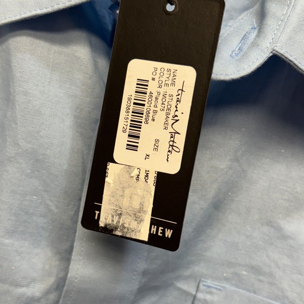 NWT Travis Matthew Men Studebaker Button Shirt To… - image 14